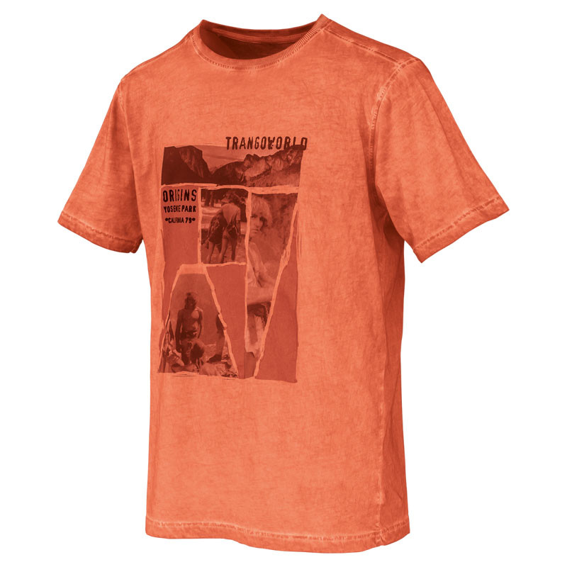 T-shirt Trangoworld Origines 2 5K0