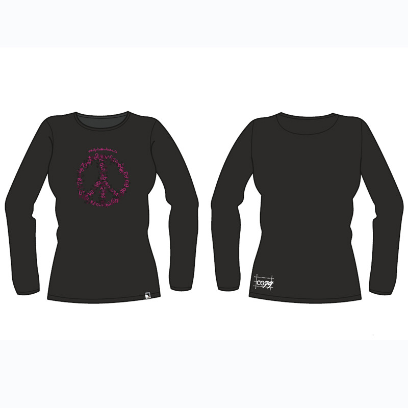T-shirt Trangoworld Peace 310