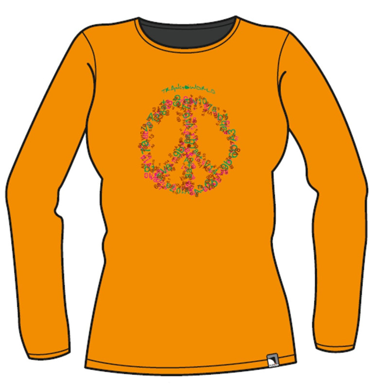 T-shirt Trangoworld Peace 370
