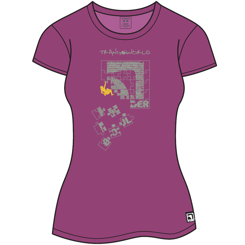 T-shirt Trangoworld Rama 1V0