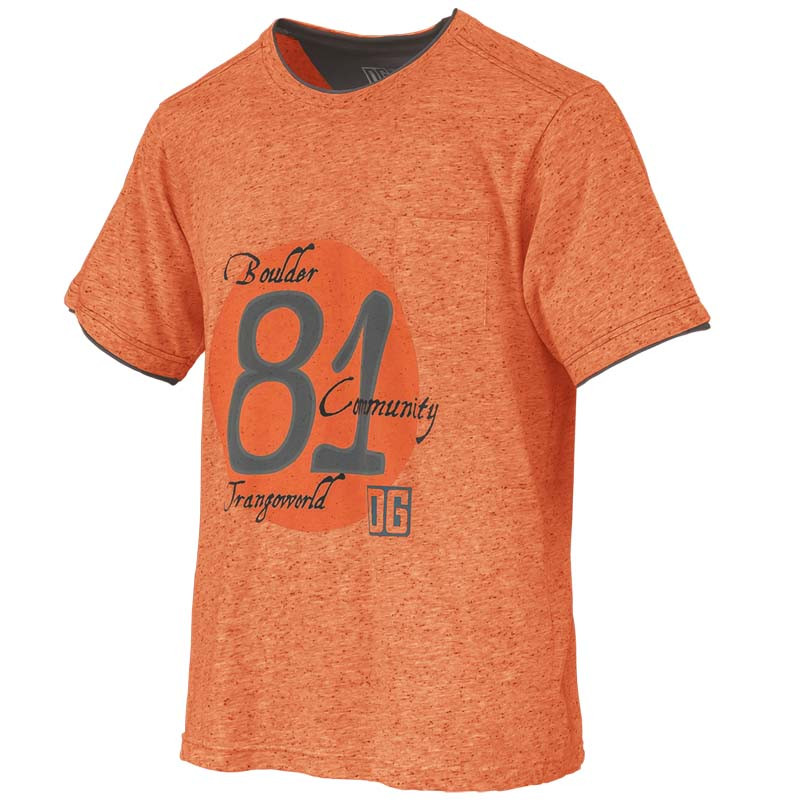 T-shirt Trangoworld School 990