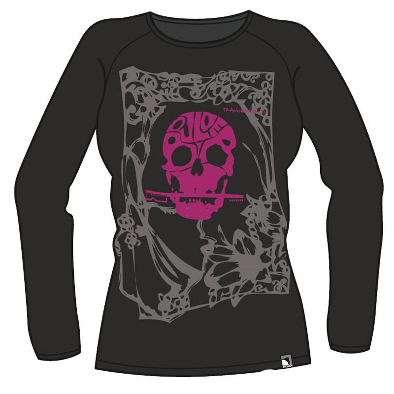 T-shirt Trangoworld Skull-W 220