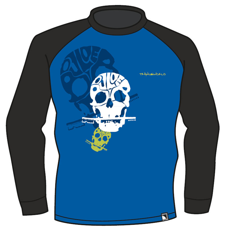 T-shirt Trangoworld Skull 2M2