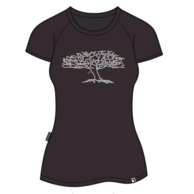 T-shirt Trangoworld Tree 320
