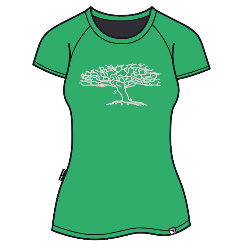 T-shirt Trangoworld Tree 340