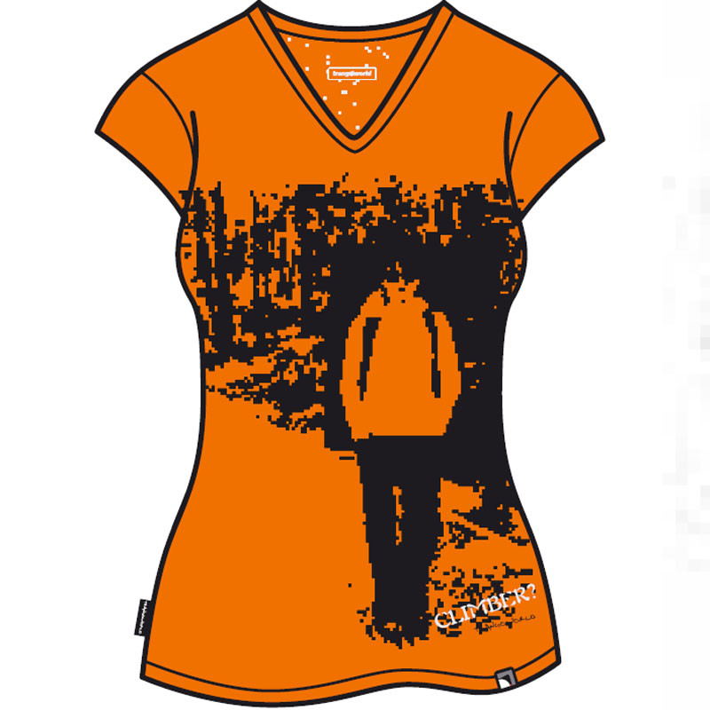 T-shirt Trangoworld Way 8D0