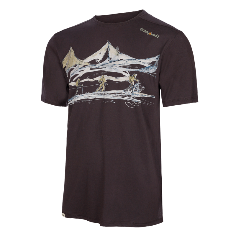 Camiseta Trangoworld Across The Glacier Short 120