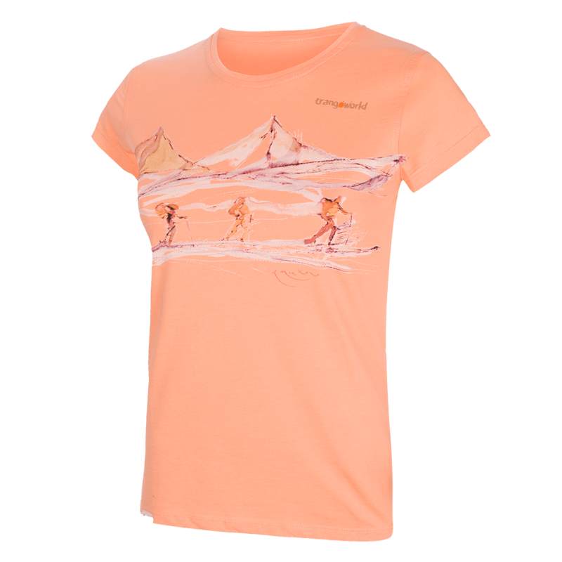 T-shirt Trangoworld à travers le glacier WM Short 160