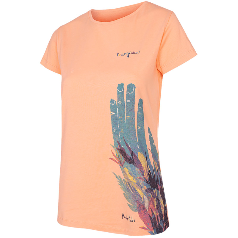 T-shirt Trangoworld Eau WM 1D0