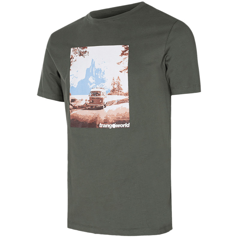 T-shirt Trangoworld Bago 1C0