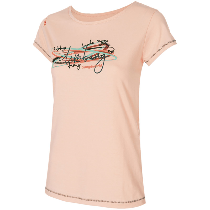 Trangoworld T-shirt Cervia 1L0