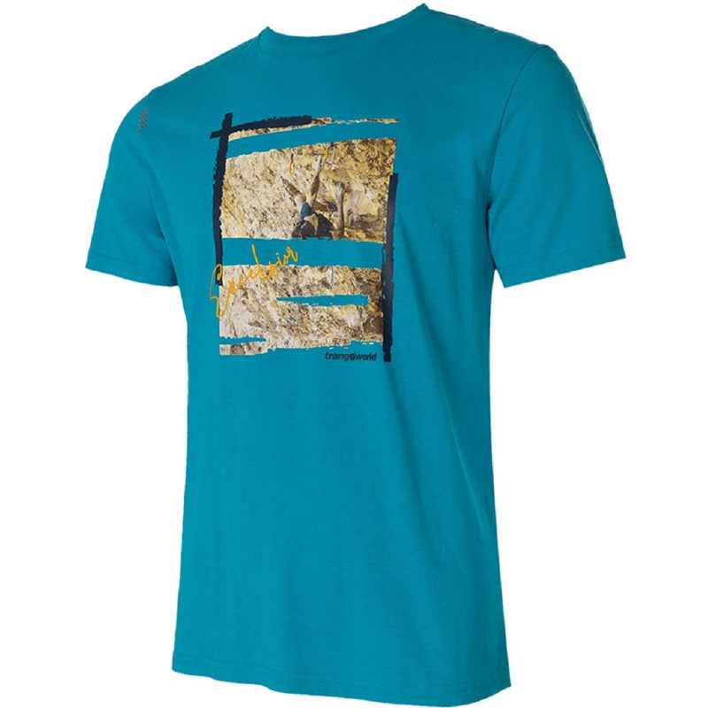 T-shirt Trangoworld Excelsior 1N0