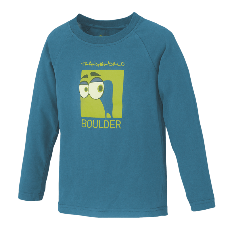 T-shirt Trangoworld Eyes 5C0