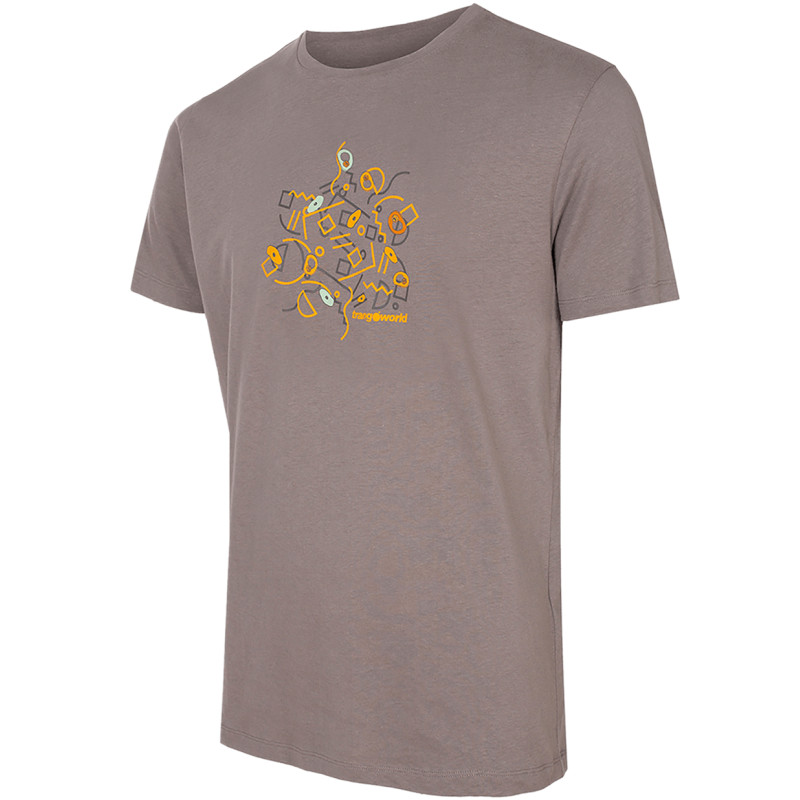 T-shirt Trangoworld Feder 12G