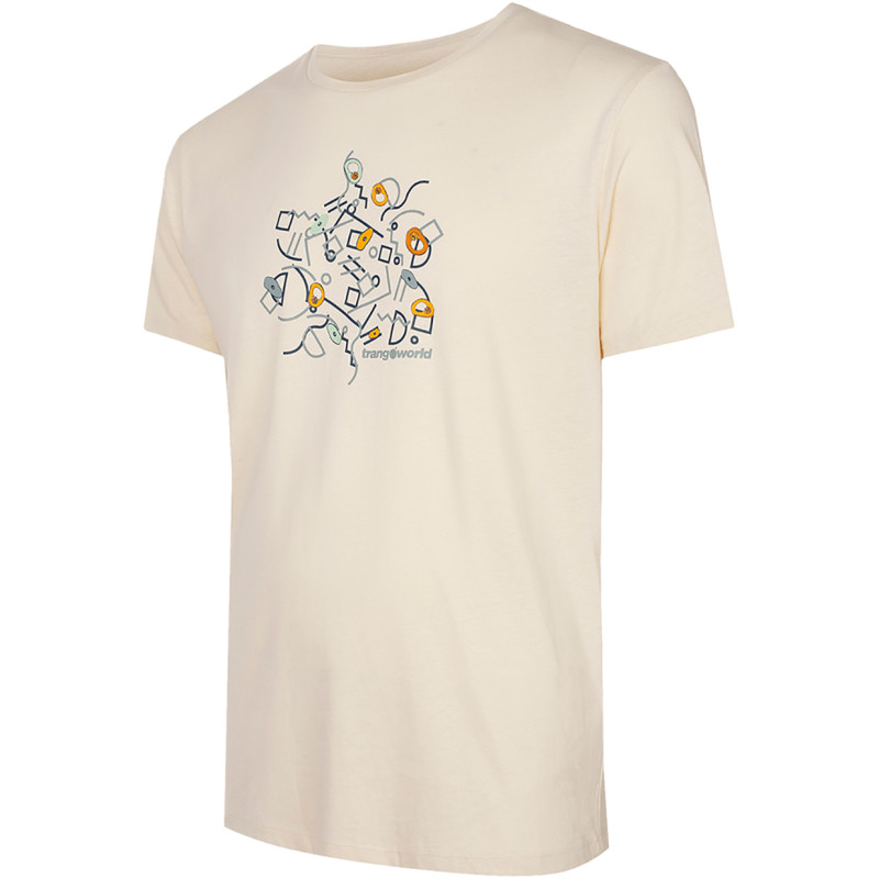 T-shirt Trangoworld Feder 12J