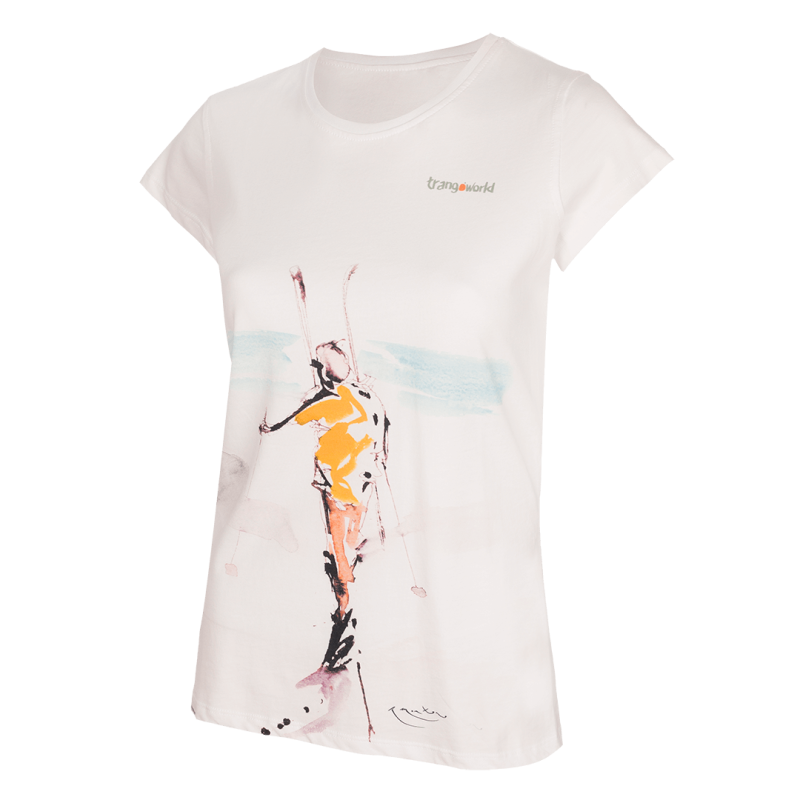 T-shirt Trangoworld En Norvège WM Short 1B0