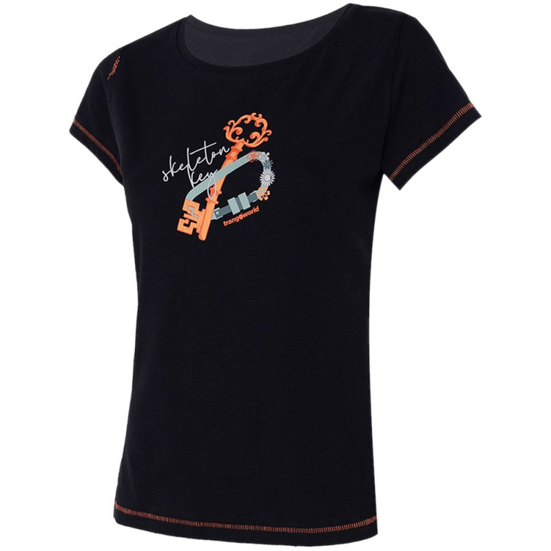 T-shirt Trangoworld clés 1J0