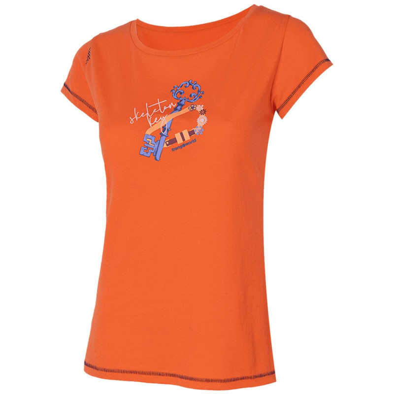 T-shirt Trangoworld clés 1V0
