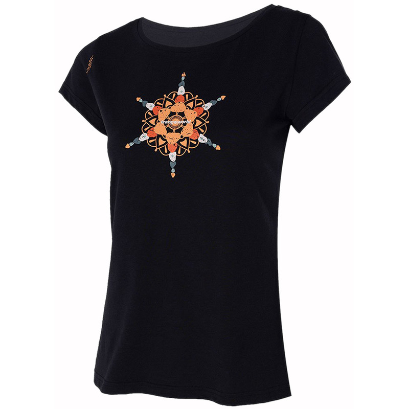 Trangoworld T-shirt Mandala 1J0