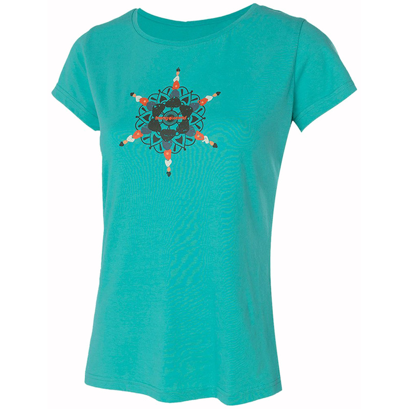 T-shirt Trangoworld Mandala 1U0
