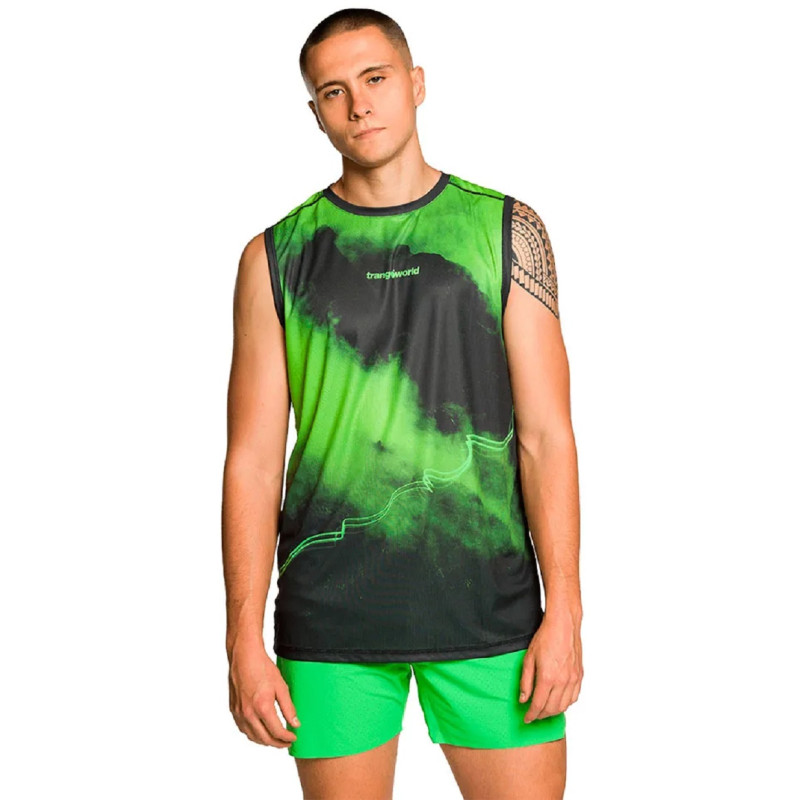 T-shirt Trangoworld Merles 180