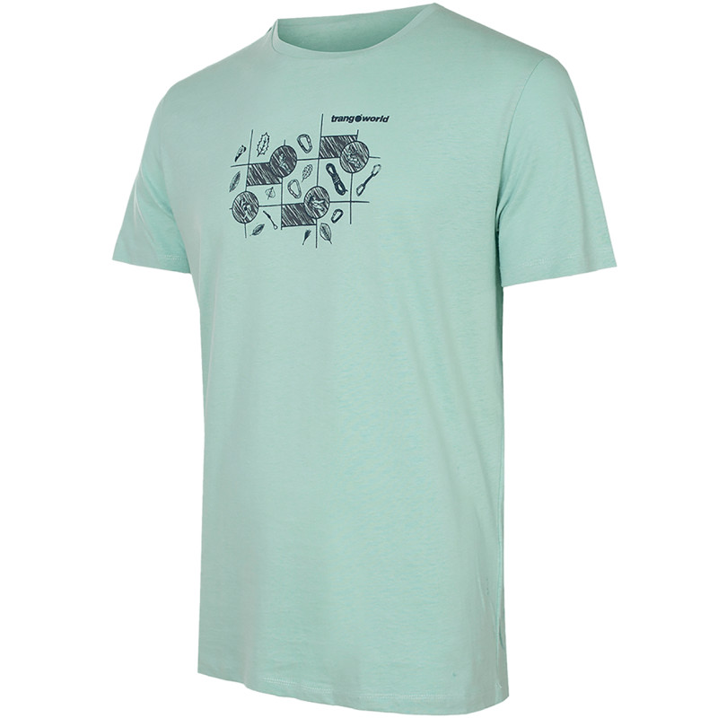 T-shirt Trangoworld Moena 12L