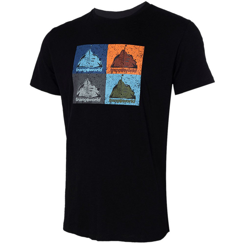 Trangoworld T-shirt Nahanni 210