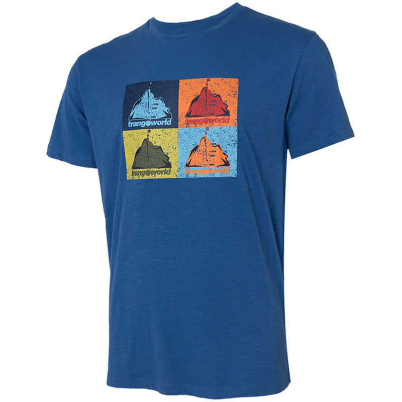 Trangoworld T-shirt Nahanni 2E0