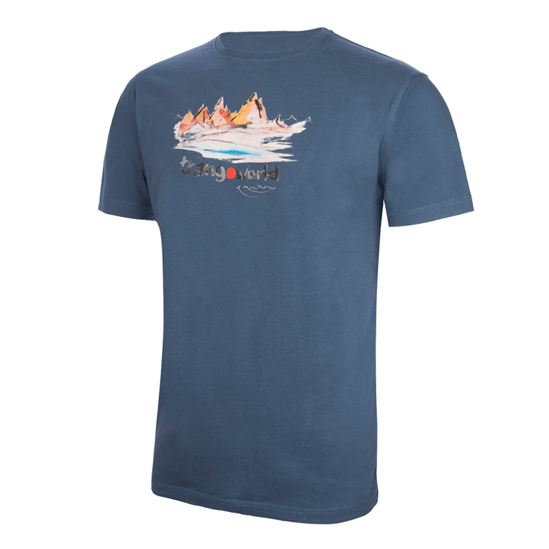 T-shirt Trangoworld Patagonia Mountain Short 140