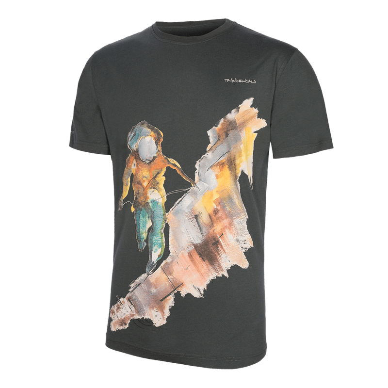 T-shirt Trangoworld Rockclimber 81C