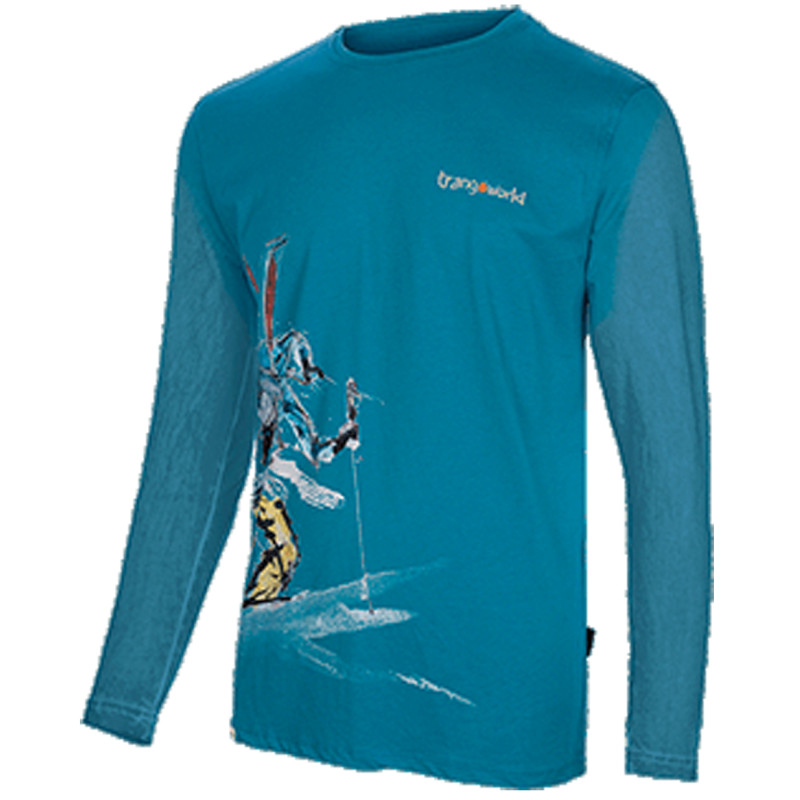 T-shirt Trangoworld Le Lonely Long 170