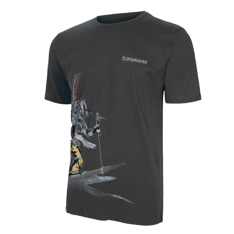 T-shirt Trangoworld Les 120s Lonely Short