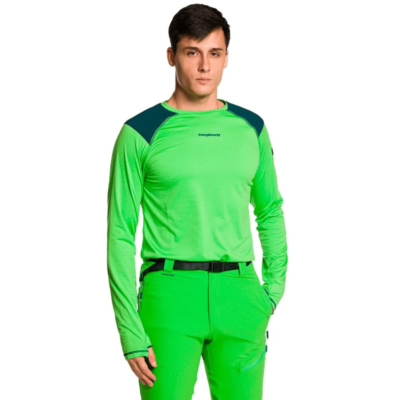 T-shirt Trangoworld TRX2 EVO LONG 1C0