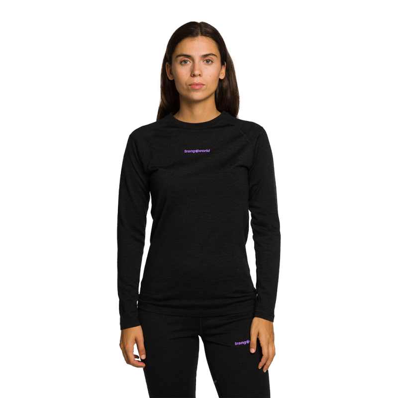 T-shirt Trangoworld TRX2 WOOL WM EVO 110