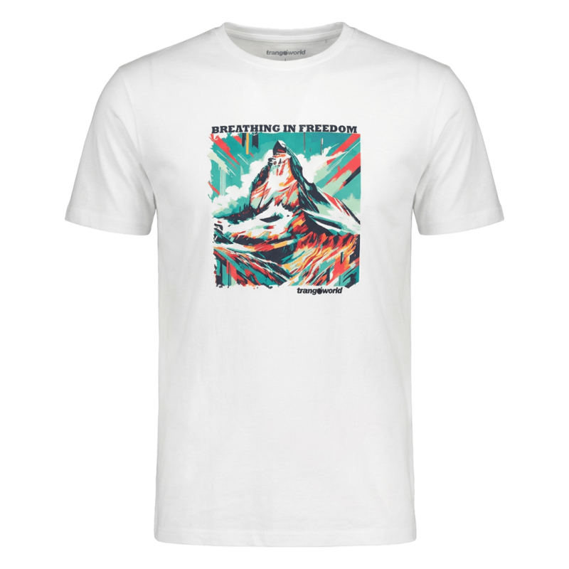 T-shirt Trangoworld WARNICK 21C