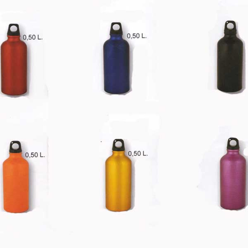 Cantimplore d\'aluminium 0,5 litres