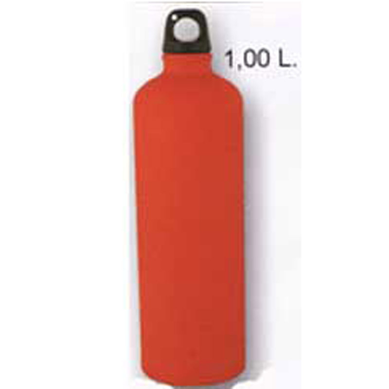 Cantimplora Aluminium Mate 1 Leçon Rouge