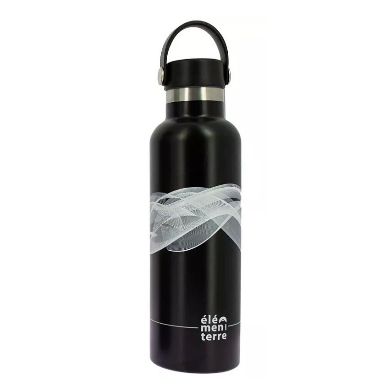 Cantimplora Isothermal Elementerre Kukumber 750 ml Noir