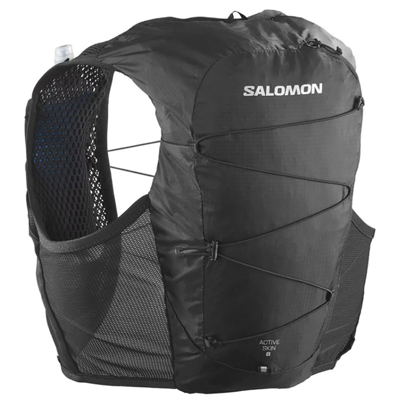 Gilet Running Salomon Active Skin 8 Noir