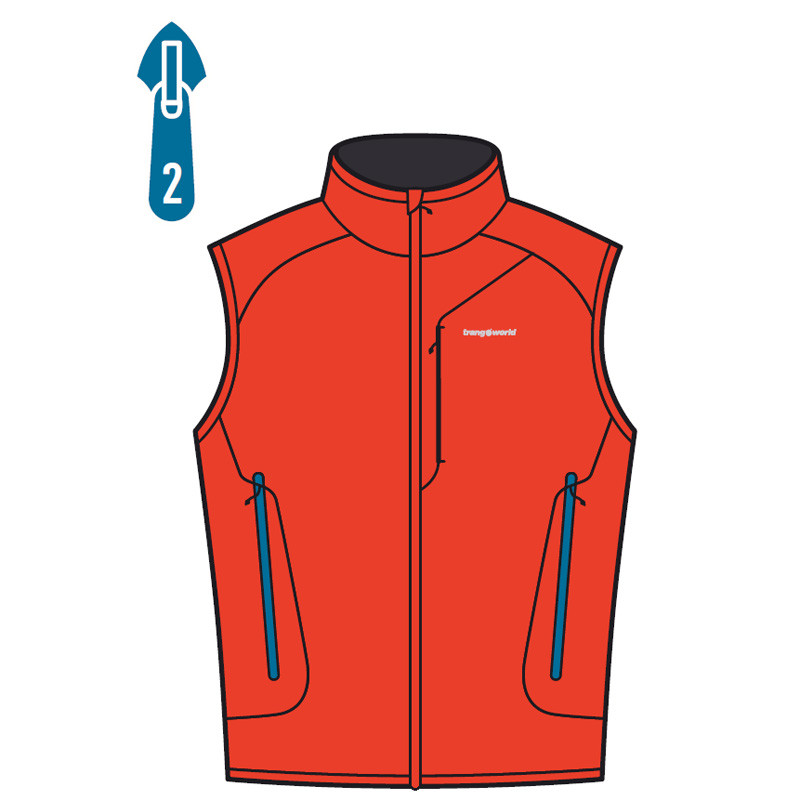 Chaleco Trangoworld J\'ai déplacé 8J0.