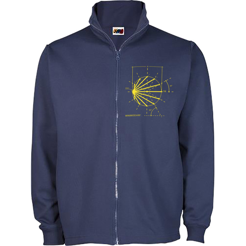 Chaquet Coton Boceto Path Bleu