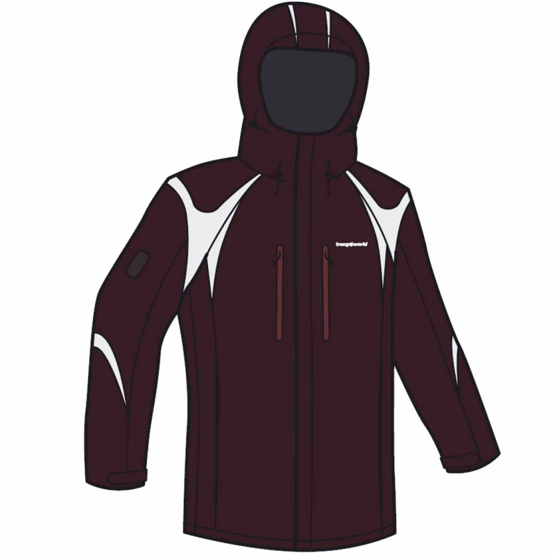 Chaqueta Furia Termic Marrón 7C9