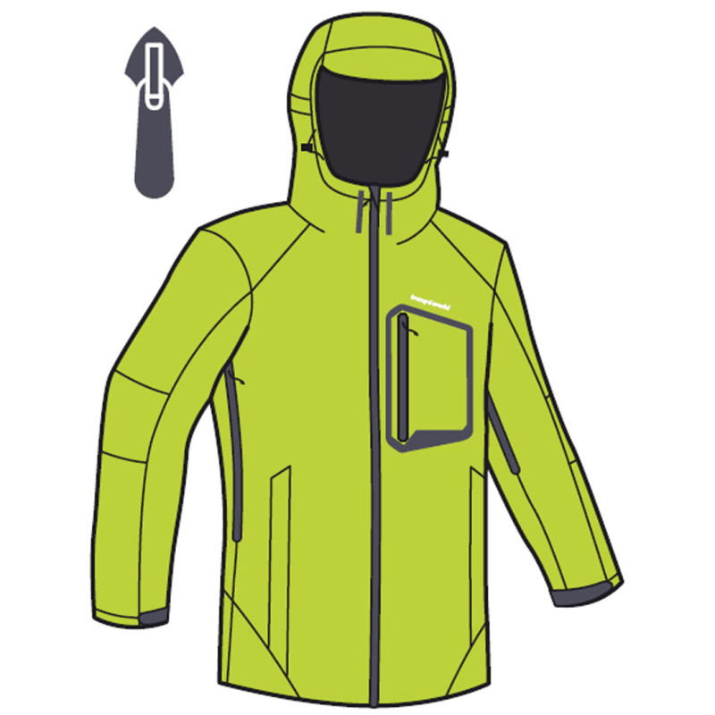 Chaquet INNER PLUS Trangoworld Perx