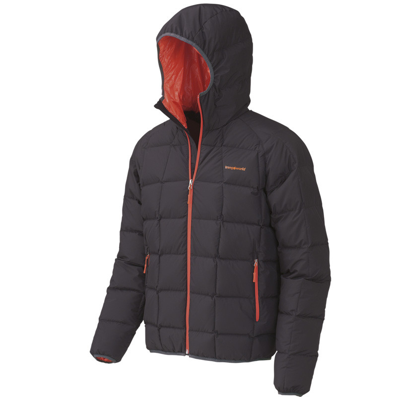 Chaqueta Pluma Trangoworld Crédok Noir 320
