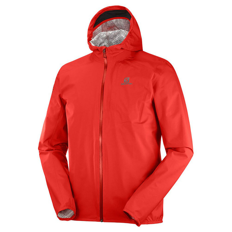 Blouson Salomon Bonatti WP Rouge
