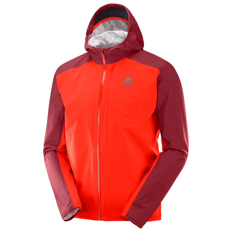 Chaqueta Salomon Bonatti WP Rouge