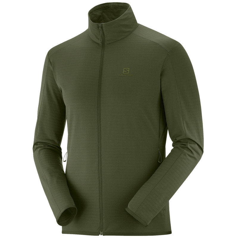 Chaqueta Salomon Autreck Vert