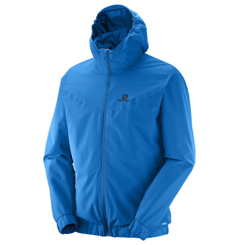 Chaqueta Salomon Bleu primaire