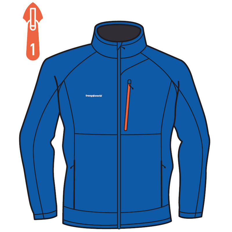 Chaquet Trangoworld Barwa 190