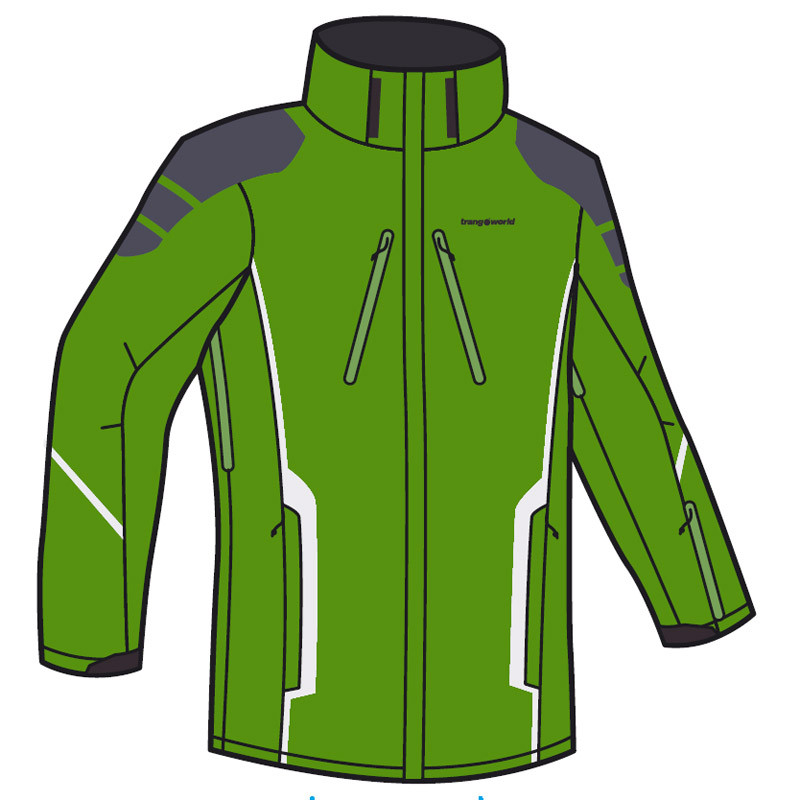 Chaquet Trangoworld Goretex Tichuk Terme 7E1